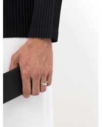 Shaun Leane - Rose Thorn Wide Band Ring - Lyst