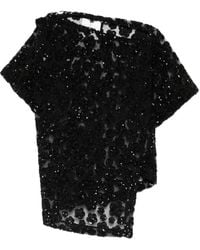Junya Watanabe - Sequin-Embellished Top - Lyst