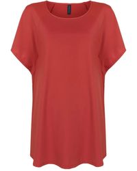 Lygia & Nanny - Kleid Mit Rundem Ausschnitt - Lyst