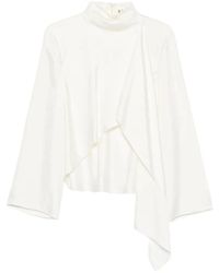 Rohe - Foulard-Style Draped Top - Lyst