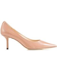 Jimmy Choo - Love 65 Patent Leather Pumps - Lyst