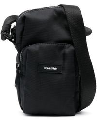 Calvin Klein - Must T Reporter Messenger Bag - Lyst