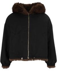 Bully - Hooded Jacket - Lyst
