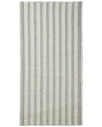 Peserico - Striped-Pattern Fringed Scarf - Lyst