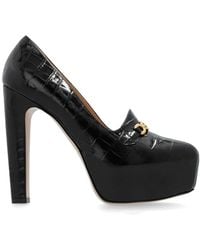 Tom Ford - Leather Heeled Shoes - Lyst