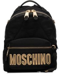 moschino backpack sale