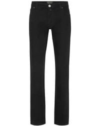Billionaire - Elaphe Five-Pocket Straight-Leg Jeans - Lyst