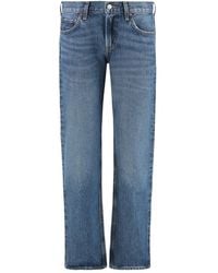 Agolde - Whiskering-Effect Jeans - Lyst