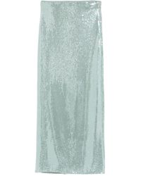 Patrizia Pepe - Sequin Tulle Midi Skirt - Lyst