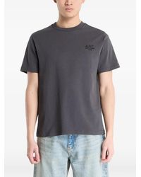 A.P.C. - T-Shirt Standard Rue Madame - Lyst