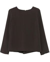 P.A.R.O.S.H. - Long-Sleeve Blouse - Lyst