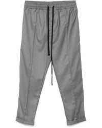 Hamza - Drawstring Cuffed Trousers - Lyst