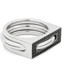 Tom Wood - Spinel Rings (Set Of Two) - Lyst