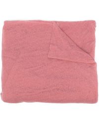 Botto Giuseppe - Cashmere Knit Scarf - Lyst