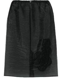 Cecilie Bahnsen - Bambi Pencil Skirt - Lyst