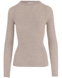Sa Su Phi - Long-Sleeved Ribbed T-Shirt - Lyst