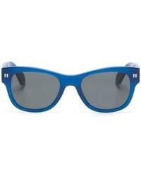 Off-White c/o Virgil Abloh - Moab Oval-Frame Sunglasses - Lyst