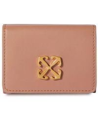Off-White c/o Virgil Abloh - Jitney Leather Wallet - Lyst