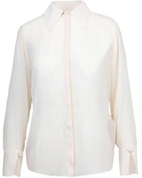 Liu Jo - Camisa con detalle de perlas artificiales - Lyst