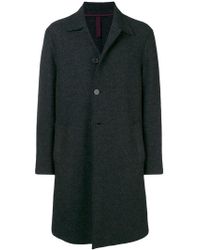Wharf London Single Harris Breasted Coat Length Mid Lyst 6Txw8