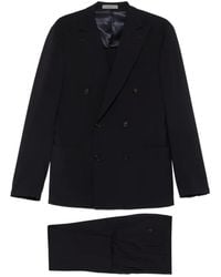 Corneliani - Pak Met Dubbele Rij Knopen En Puntige Revers - Lyst