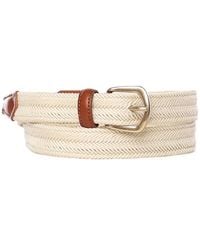 Eleventy - Woven Belt - Lyst