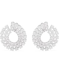 Swarovski - Matrix Ohrringe - Lyst
