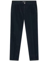 BOGGI - Stretch Velvet Trousers - Lyst