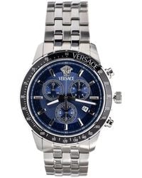 Versace - Sport Chrono Armbanduhr 44Mm - Lyst