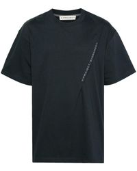 Y. Project - Pleat-detail Cotton T-shirt - Lyst