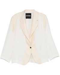 frenken - Notched-Lapel Blazer - Lyst