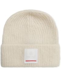 Bogner Fire + Ice - Logo-Patch Ribbed-Knit Beanie Hat - Lyst