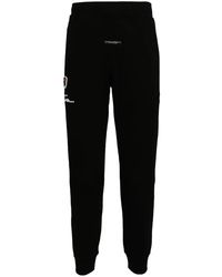Aape By A Bathing Ape - Camo Logo Embroidered Tapered Sweatpants - Lyst