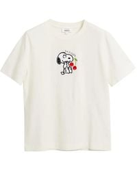 Chinti & Parker - Snoopy Cherry T-Shirt - Lyst