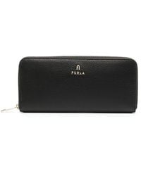 Furla - Leather Zip Wallet - Lyst