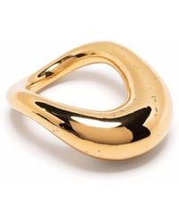 Charlotte Chesnais - Lips Curved Ring - Lyst