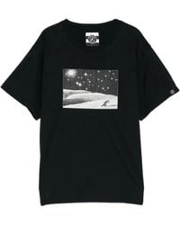 SPORT b. by agnès b. - Graphic-Print T-Shirt - Lyst
