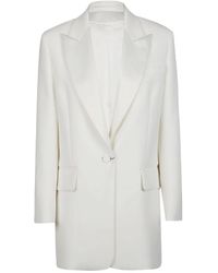 Max Mara - Blazer con botones - Lyst