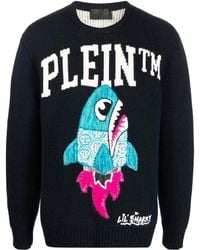 Philipp Plein - Pullover Mit Logo-Print - Lyst