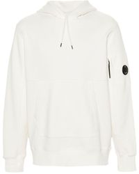 C.P. Company - Hoodie mit Goggles-Detail - Lyst