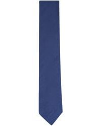 Canali - Bouclé Tie - Lyst
