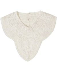 Twinset - Lace Collar - Lyst