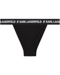 KARL LAGERFELD - Logo Brazilian Briefs - Lyst