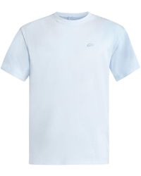 Lacoste - T-Shirt mit Logo-Stickerei - Lyst