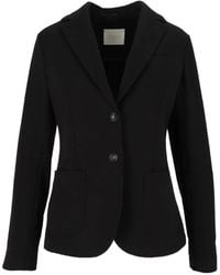 Circolo 1901 - Long-Sleeve Buttoned Blazer - Lyst