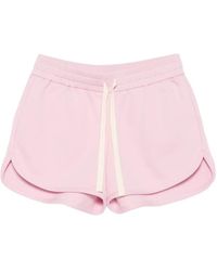 Jil Sander - Drawstring-Waist Shorts - Lyst
