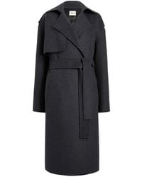 KHAITE - Manston Coat - Lyst