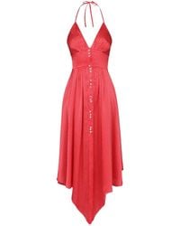 Alexandre Vauthier - Abito Midi A Pois - Lyst