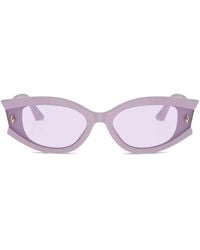 Jimmy Choo - Cat Eye-Frame Sunglasses - Lyst