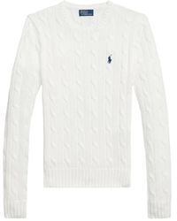 Polo Ralph Lauren - Cable-Knit Crew-Neck Sweater - Lyst